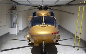 Helicopter Garage door image