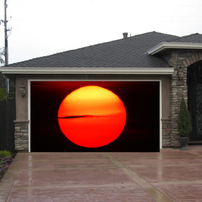 Big Orange Sun